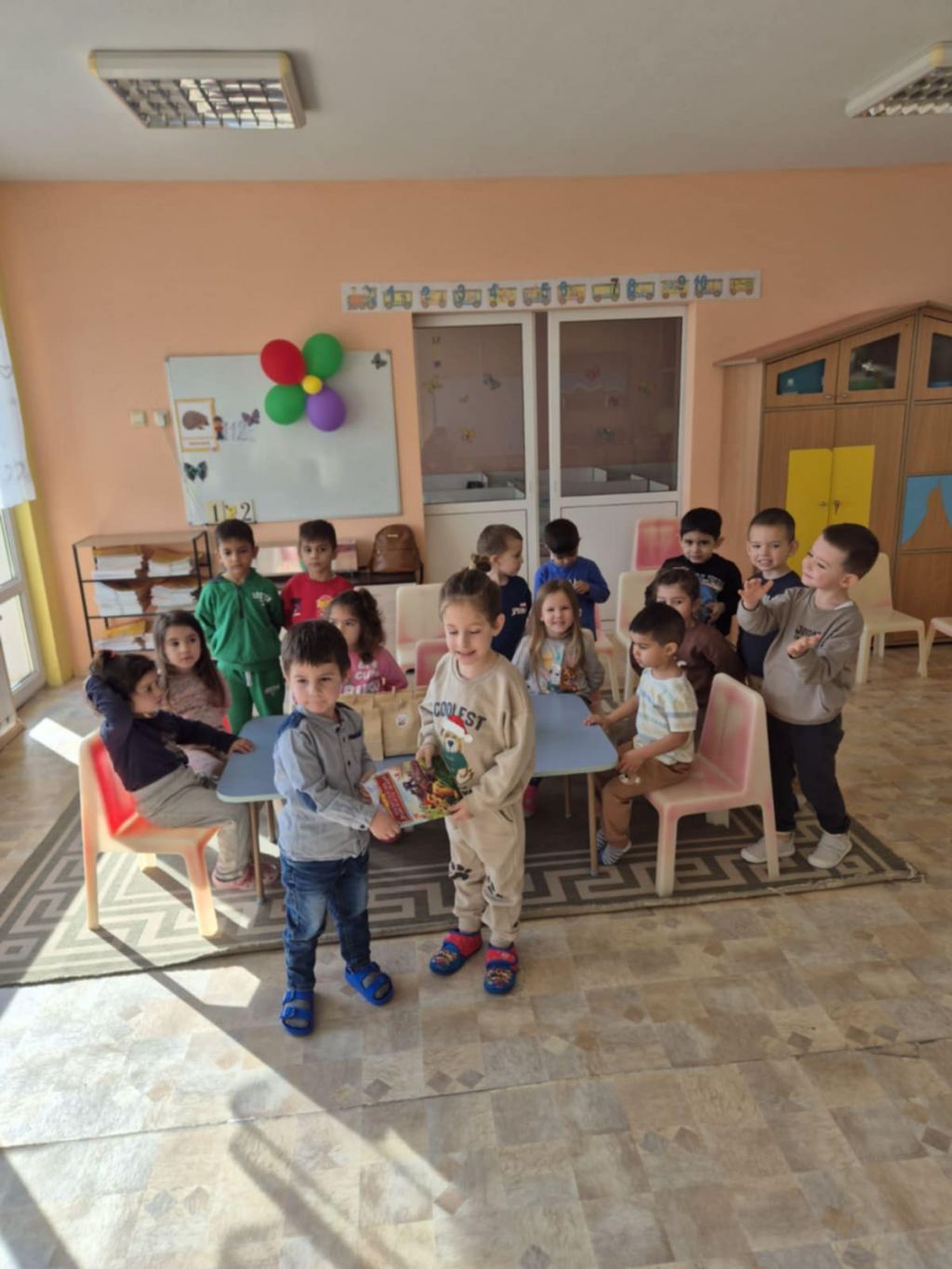 Национална програма "Хубаво е в детската градина" - ДГ Радост - Каблешково