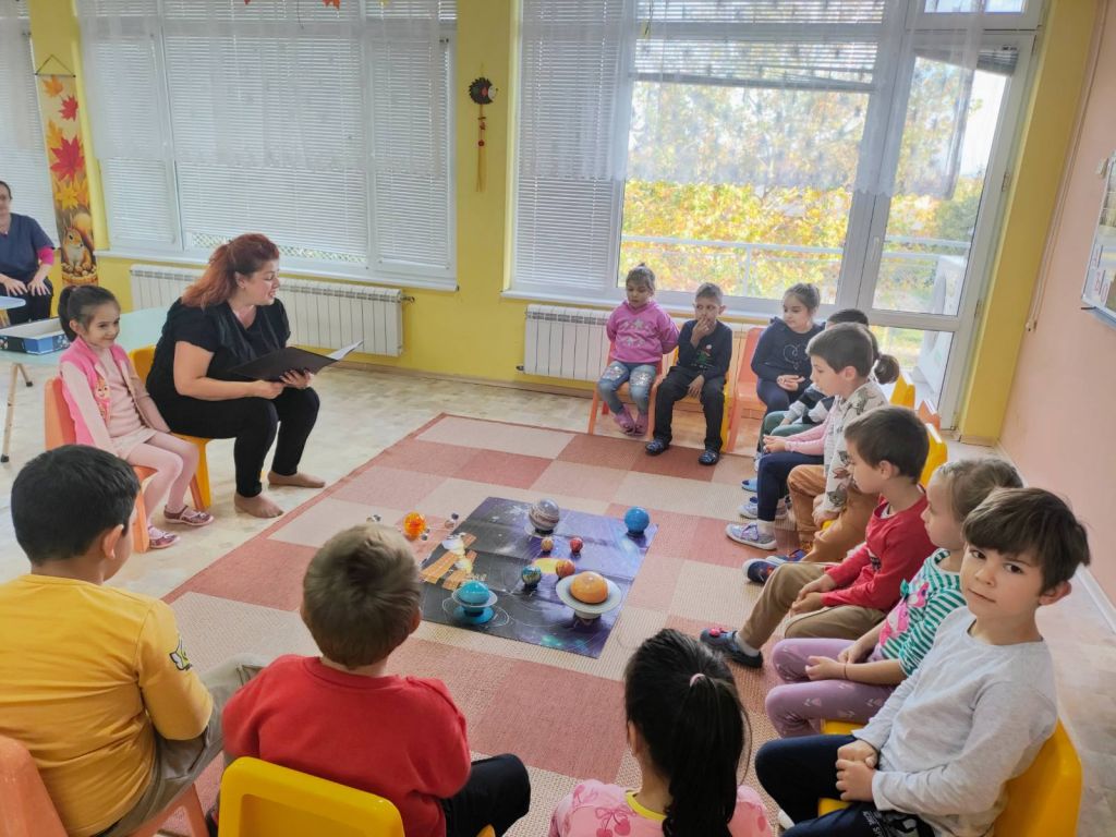 Национална седмица на четенето 2025г. - ДГ Радост - Каблешково